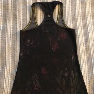 Lululemon Atma Midnight Iris Tank
